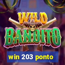 win 203 ponto